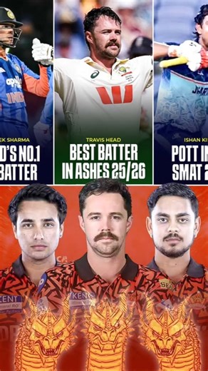 Gnosis on Instagram: "Correction: Ishan Kishan - Most Runs in SMAT 2025 (Anukul Roy Was POTM) SRH's top 3 already looking scary! 🙇‍♂️🌟 #AbhishekSharma #India #PlayWithFire #india #IPL #TATAIPL #IPL2026#SRH #Viral #SRH #HeinrichKlassen #IPLAuction #sunrisershyderabad #mohammadshami #patcummins #travishead #rahulchahar #adamzampa #wiaanmulder #simrajeetsingh #IPLRetention #trending"