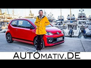 VW Volkswagen up! GTI (2018) im Fahrbericht und Test (115 PS, 200 Nm) | REVIEW