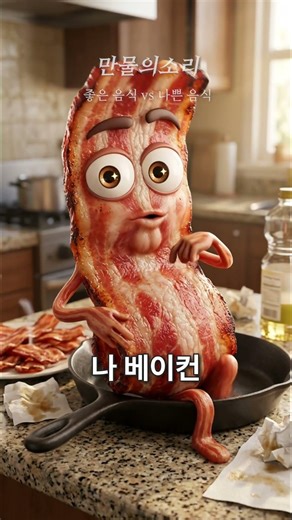 몸에 좋은 음식 vs 몸에 나쁜 음식