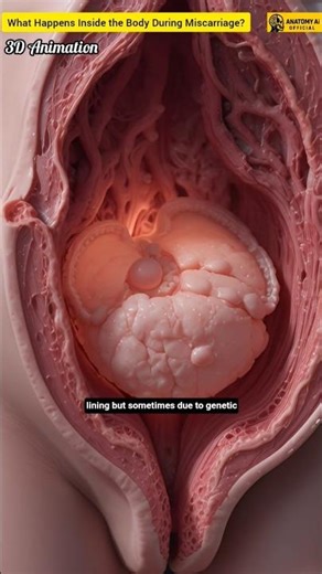 What Happens Inside the Body During Miscarriage? | Early Pregnancy Loss Explained