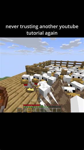 never trusting another youtube tutorial