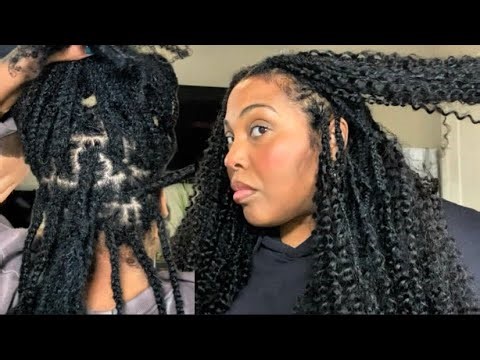 I Put Miracle Knots On My Micro Locs| ISEE Hair