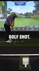 Take control of your ball flight like never before. 🏌️‍♂️ Watch as Trottie uses the FS Golf Software | KIT, exclusively with PC packages, to demonstrate how you can make these adjustments on course. | Full Swing