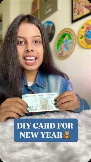 SAMATA🌸 | Diy Candy Card for New Year🧸🍬 For more such heartfelt creations, follow @the_artscafe 🥰 . . . #jagannath #reels #trending | Instagram