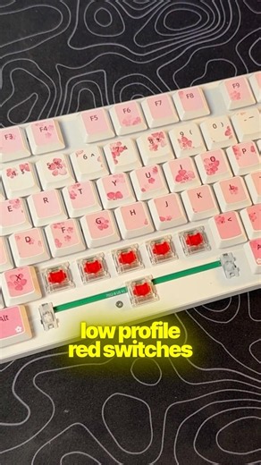 This Sakura Keyboard & Mouse Combo Is Only $50 🌸🌸