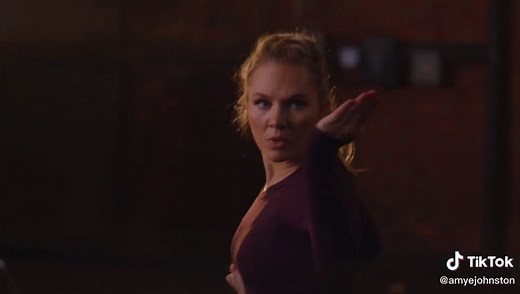 Skilled Martial Artist and Actress Performing Impressive Stunts