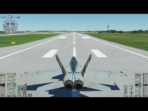 Honeycomb Bravo Flight Sim Throttle - F/A-18 Super Hornet Configuration (be your own Top Gun!)