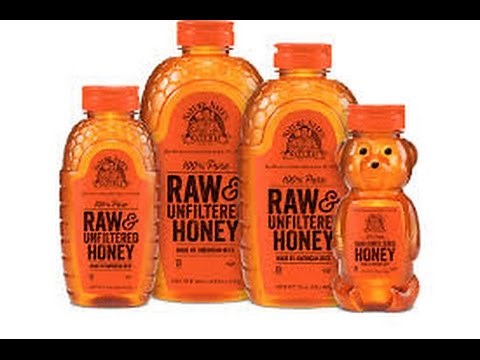 Nature Nate's 100% Pure, Raw & Unfiltered Honey