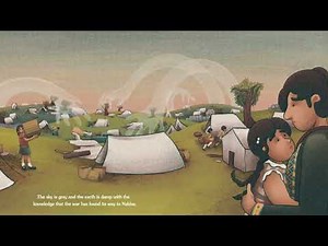 These Olive Trees – A Heartwarming Palestinian Family's Story- Animated Read Aloud for Kids