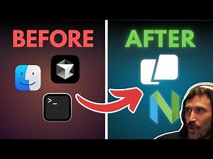 Warp + Neovim + Superfile: This Terminal Setup CHANGED How I Code