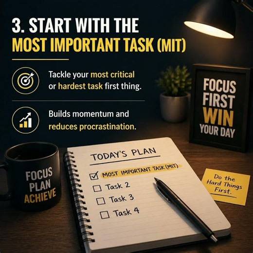 Top 10 Habits to Boost Your Productivity Every Day! #trending #2026 #top10 #habits