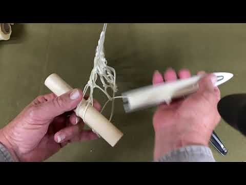 Net Making. How To Make A Net