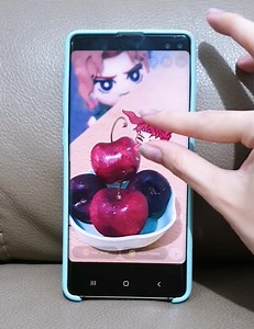 11K views · 746 reactions | Miu Akatsuki making new Instastory sticker ❤️ Search with "miugif" keyword in Gif sticker! | Akira Akatsuki | Facebook