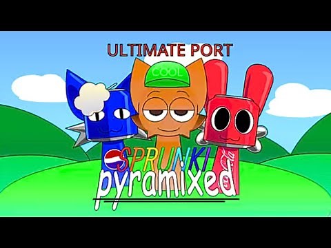 Sprunki Incredibox Pyramixed Ultimate Port Mod Gameplay
