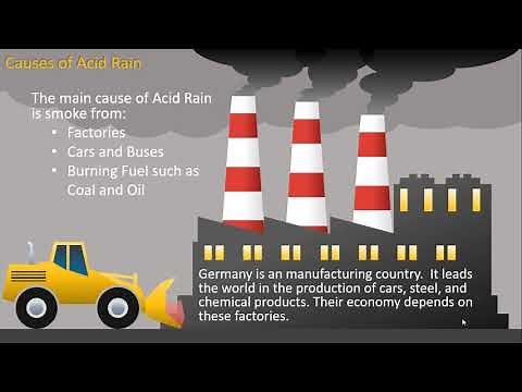 Effects of Acid Rain on Germany