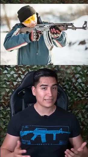 ¿Qué se siente disparar un Kalashnikov en automático? 💥