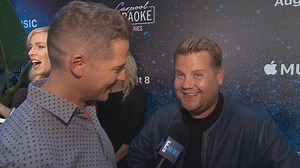James Corden Star Struck By Who on Carpool Karaoke?!