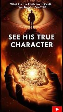 What Are the Attributes of God? You Need to See This!