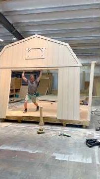 This will make it way easier when your solo #diy #construction #sheds #woodworking