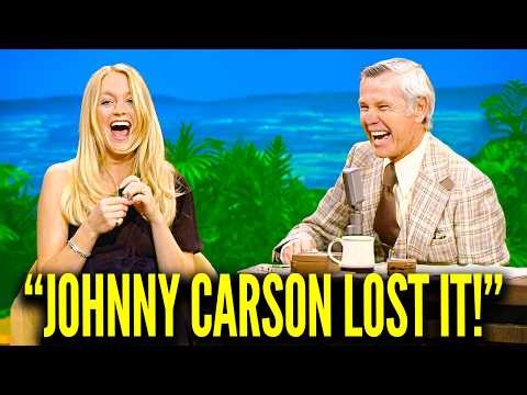 The FUNNIEST Moments On Johnny Carson #2