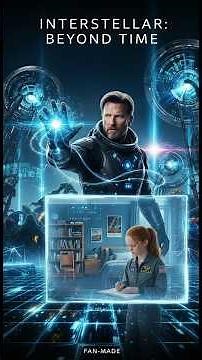 Interstellar: Beyond Time – Tesseract Reimagined in 4K #interstellar #tesseract #movieclip #marvel