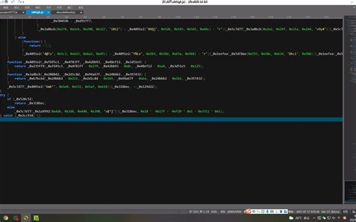 使用AST一键还原 obfuscator 混淆过的js代码