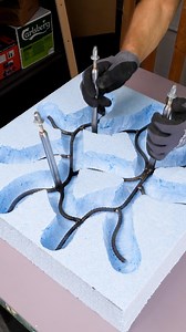 Table Made With Plexiglass | DeMilked