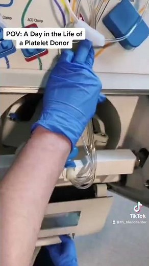 A Day in The Life of A Platelet Donor (Blood Platelet Donations)