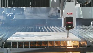 [Hot Item] High-Power Laser Cutter for Thick Plates - Large Format Fast Cutting