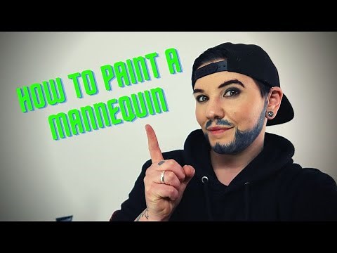 How to paint a Mannequin