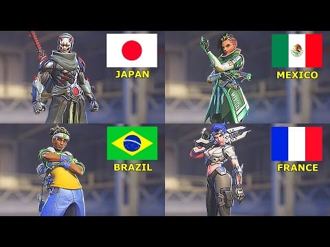 Overwatch 2 - Heroes speak their native language