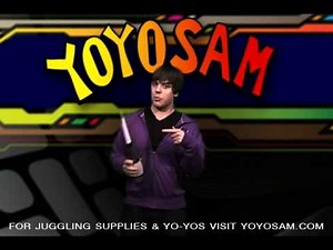 YoYoSam Tutorial: Neck Roll Club Juggling Trick