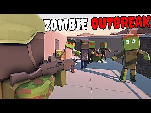 SCP-096 ZOMBIE Facility OUTBREAK! - Ancient Warfare 3: Battle Simulator
