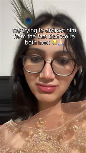 Akshansh Vats on Instagram: "comment if this is your coping mechanism 😭🙏🏻 — eye contact doing overtime — voice suddenly softer — flirting like nothing exists — absolutely avoiding the topic save this for when the tension hits 💅 femboy kit in bio 💅 @sheinofficial desi edit distracting him flirting with men gay panic moment femboy dating men desi femboy rizz queer flirting Indian queer dating soft boy energy boys loving boys femboy confidence modern desi masculinity queer attraction subtle fl