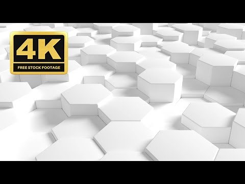 Abstract White Background 4K - Motion Graphics Background Loop - White Video Part 2