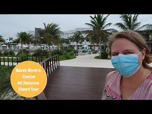 Haven Riviera Cancun All Inclusive Resort Tour