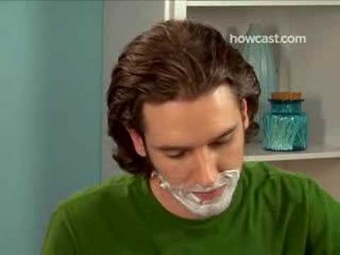 How to Shave Your Face