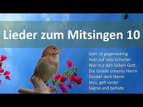 Lieder zum Mitsingen 10