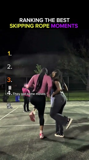 Ranking The Best Skipping Rope Moments
