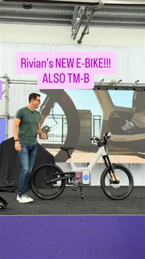 Kim Java 🧿 on Instagram: "Introducing the TM-B @ridealso @rivianofficial @rjscaringe @chrisyuinc @amazon @chase"