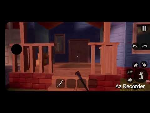 Hello neighbor pre alpha android unofficial fan made
