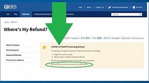 Where is your refund? IRS still behind on processing tax returns.