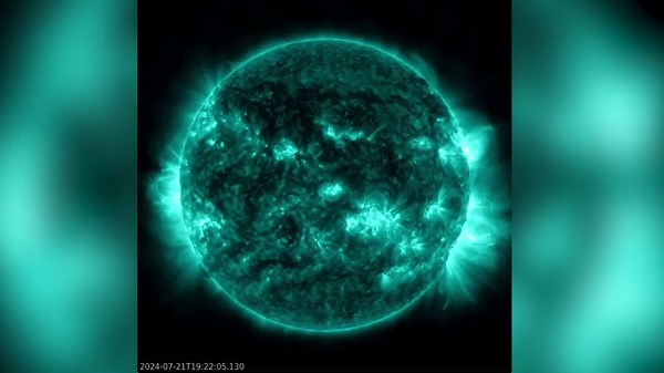 Solar filament erupts and may cause radio blackouts on Earth