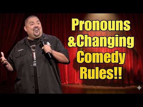 Gabriel Iglesias on Pronouns & Changing Comedy Rules!