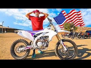ESSA É A MINHA NOVA MOTO AQUI NOS ESTADOS UNIDOS 🇺🇸