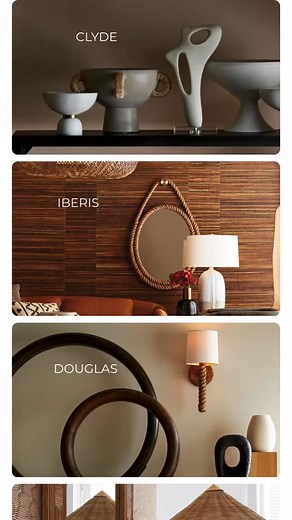 Crafted with a coastal touch — Nautical Rope accents our lighting and accessories. #ArteriorsHome #DesignInspo #Accessories | Arteriors Home