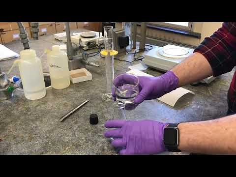 Lab 10: Molar Volume of Carbon Dioxide