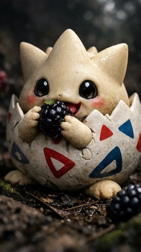 Togepi Isn’t an Egg — Its Shell Stores Happiness