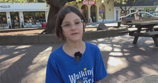 Bay Area girl using her own struggle with alopecia to bring joy and hope to others