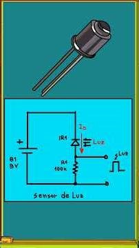 Você sabe o que o fotodiodo e o Zener têm em comum? #shorts